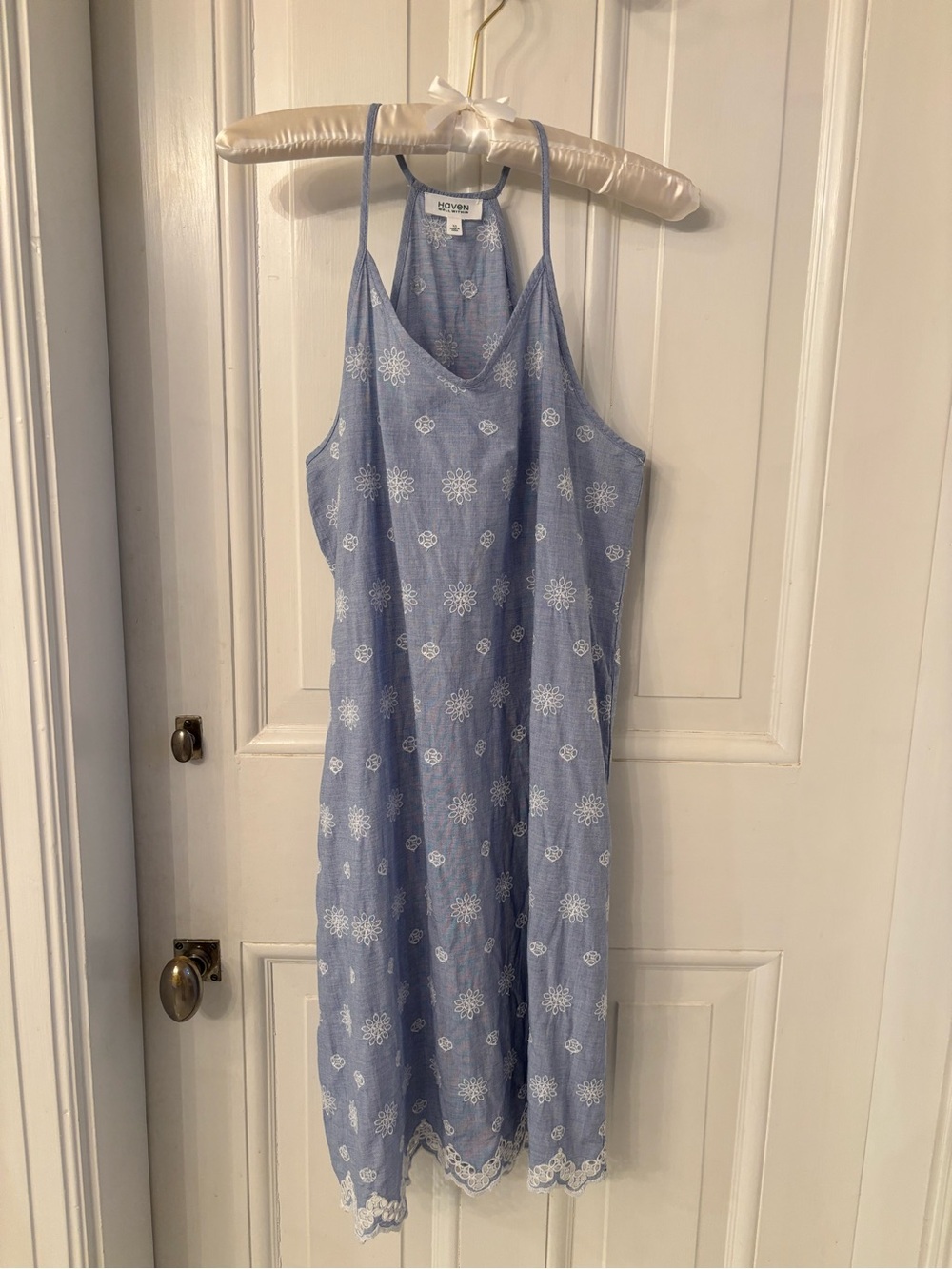 Haven Well Within cotton dress XS
